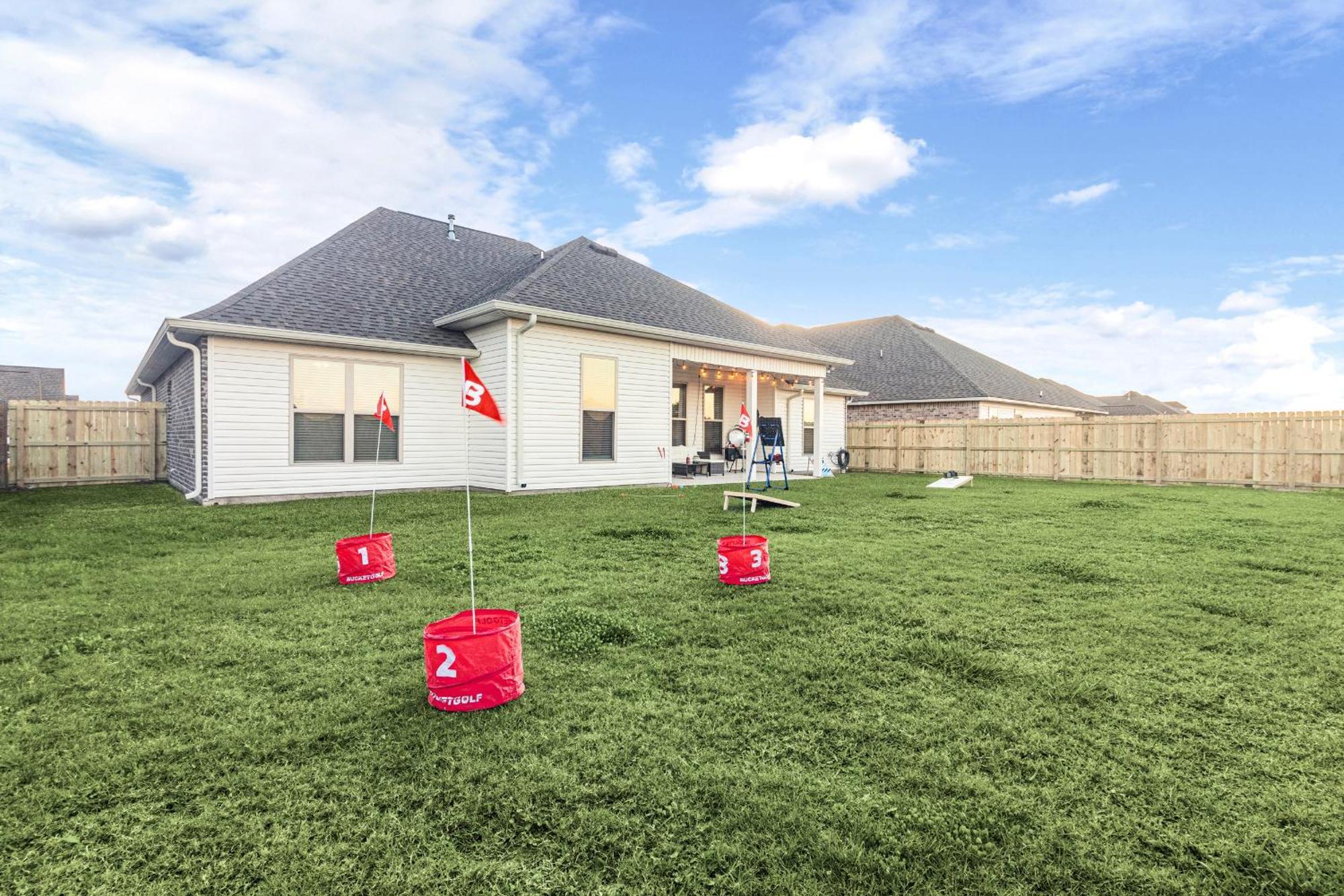 3Kings Neargolf Comfy Villa Lake Charles Exterior photo